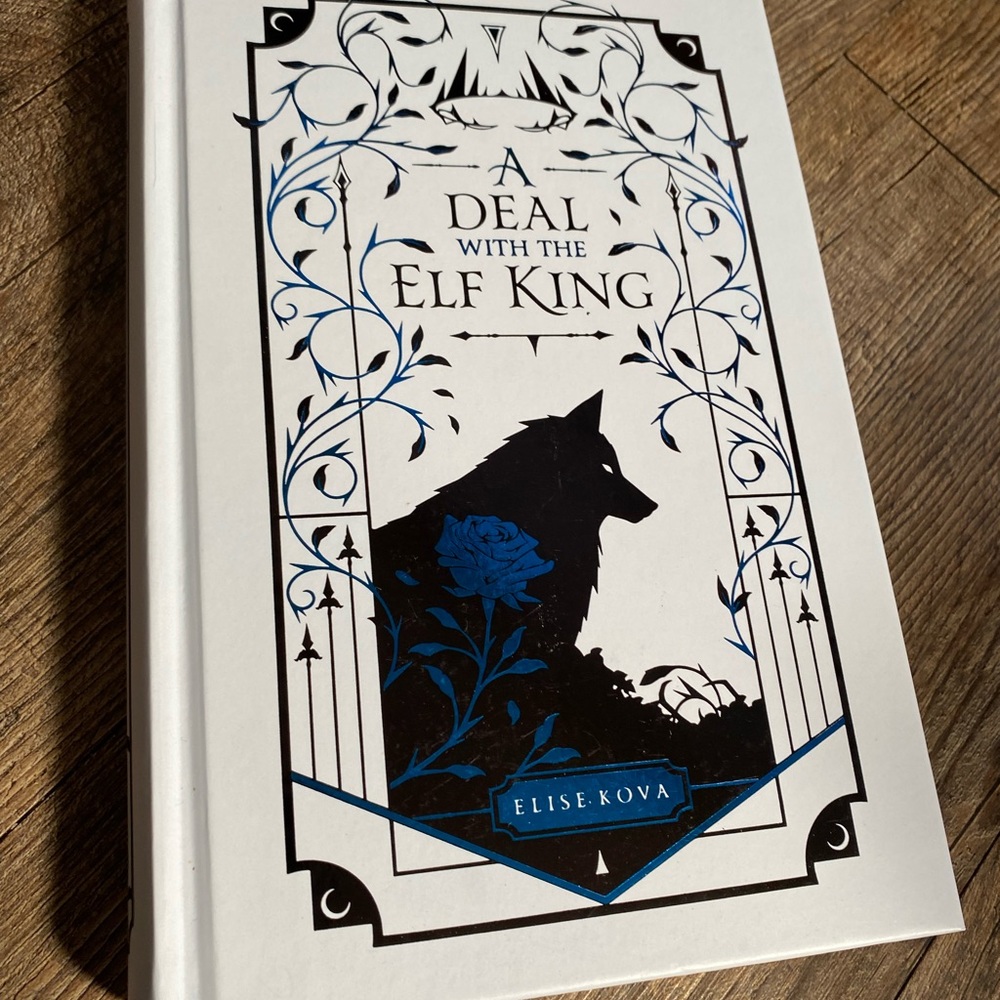 FaeCrate Exclusive hardcover A Deal with the Elf King
